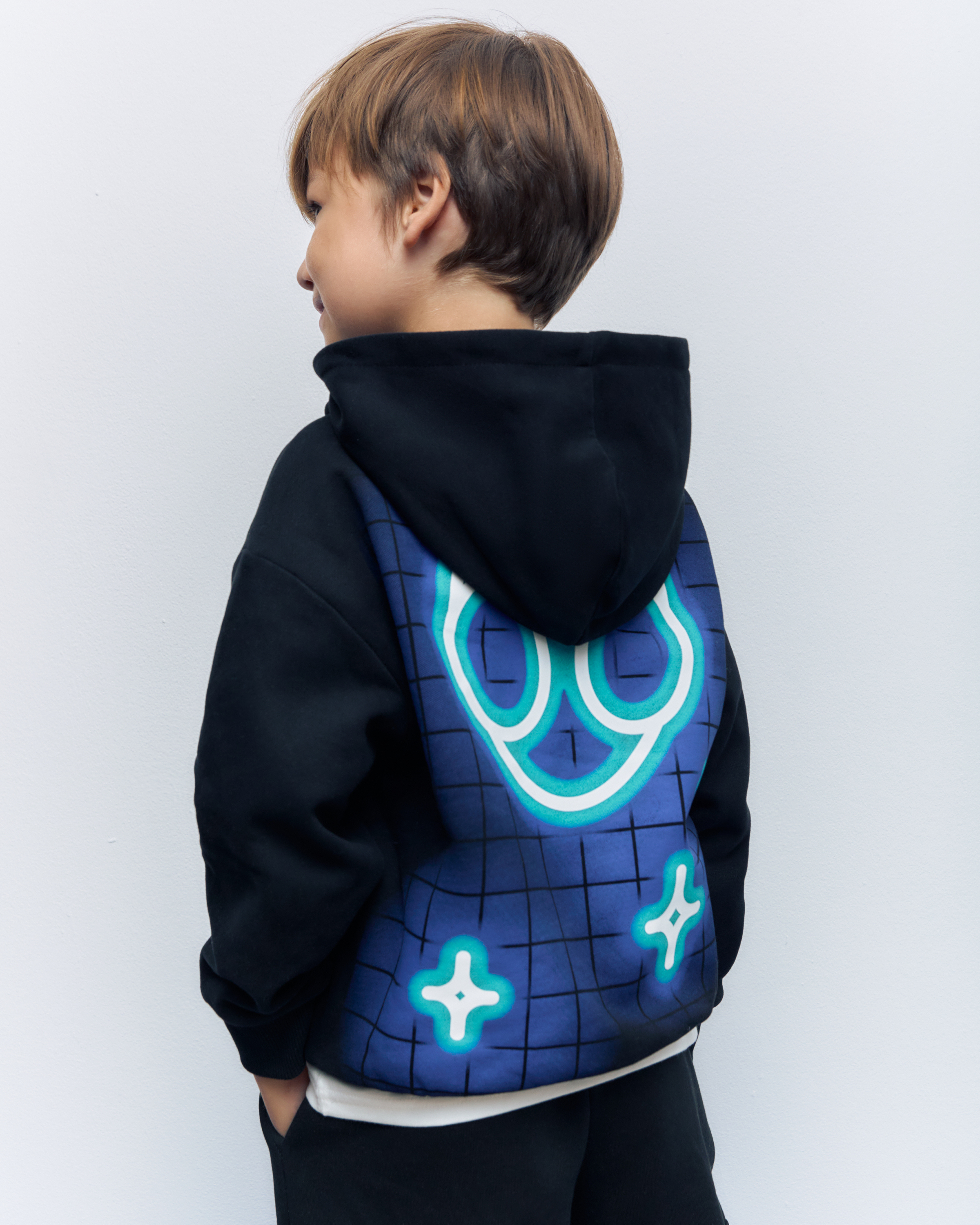 Худи Futurino Fashion W25FF-2BJ32kb-99 - фото 6