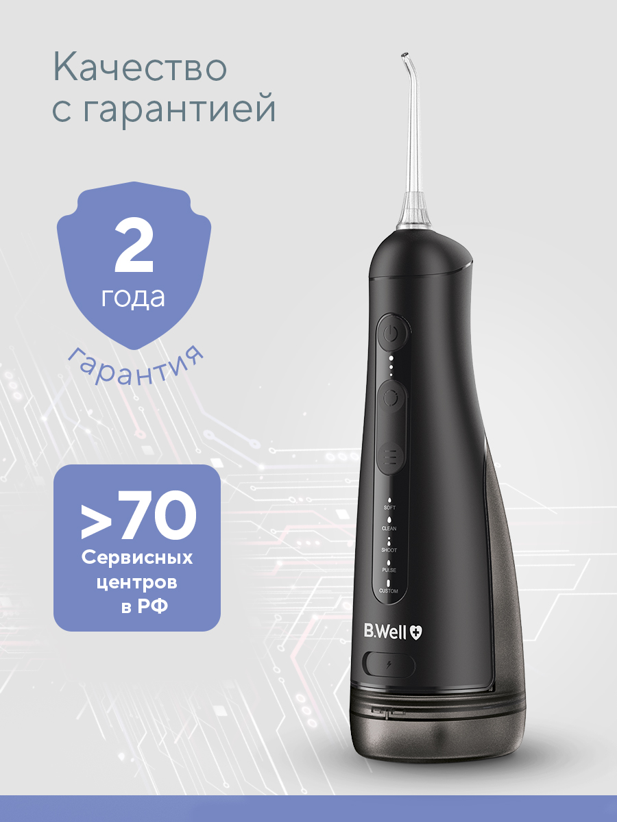 Ирригатор B.Well импульсный 20 реж. - фото 4