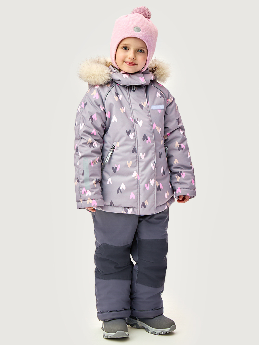 Костюм NIKASTYLE 7з1026 кофе - фото 1