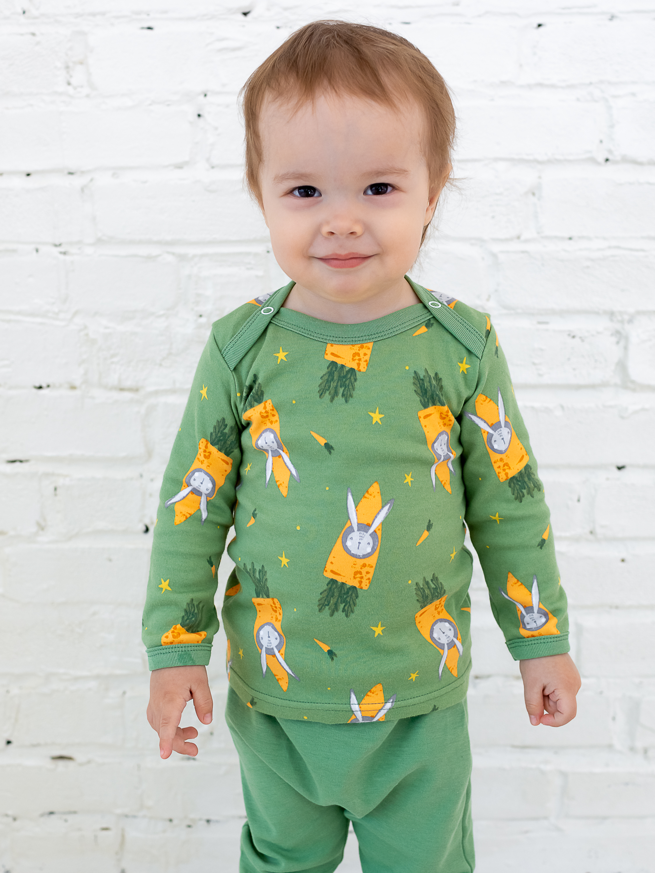 Кофточка 2 шт MintKids М44-2/10580 - фото 6