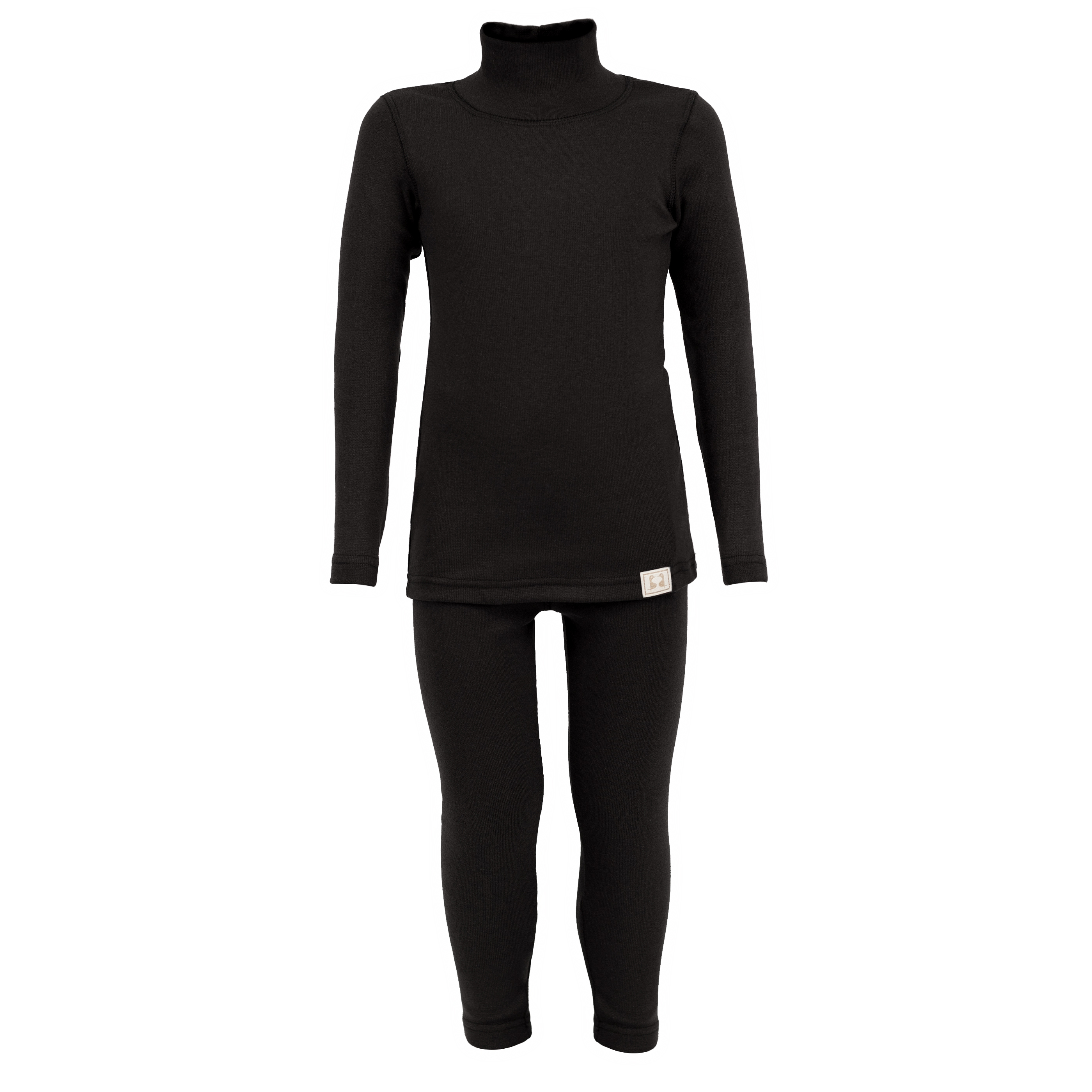 Термокомплект Фабрика Бамбук U070202RN/002K/черный - фото 1