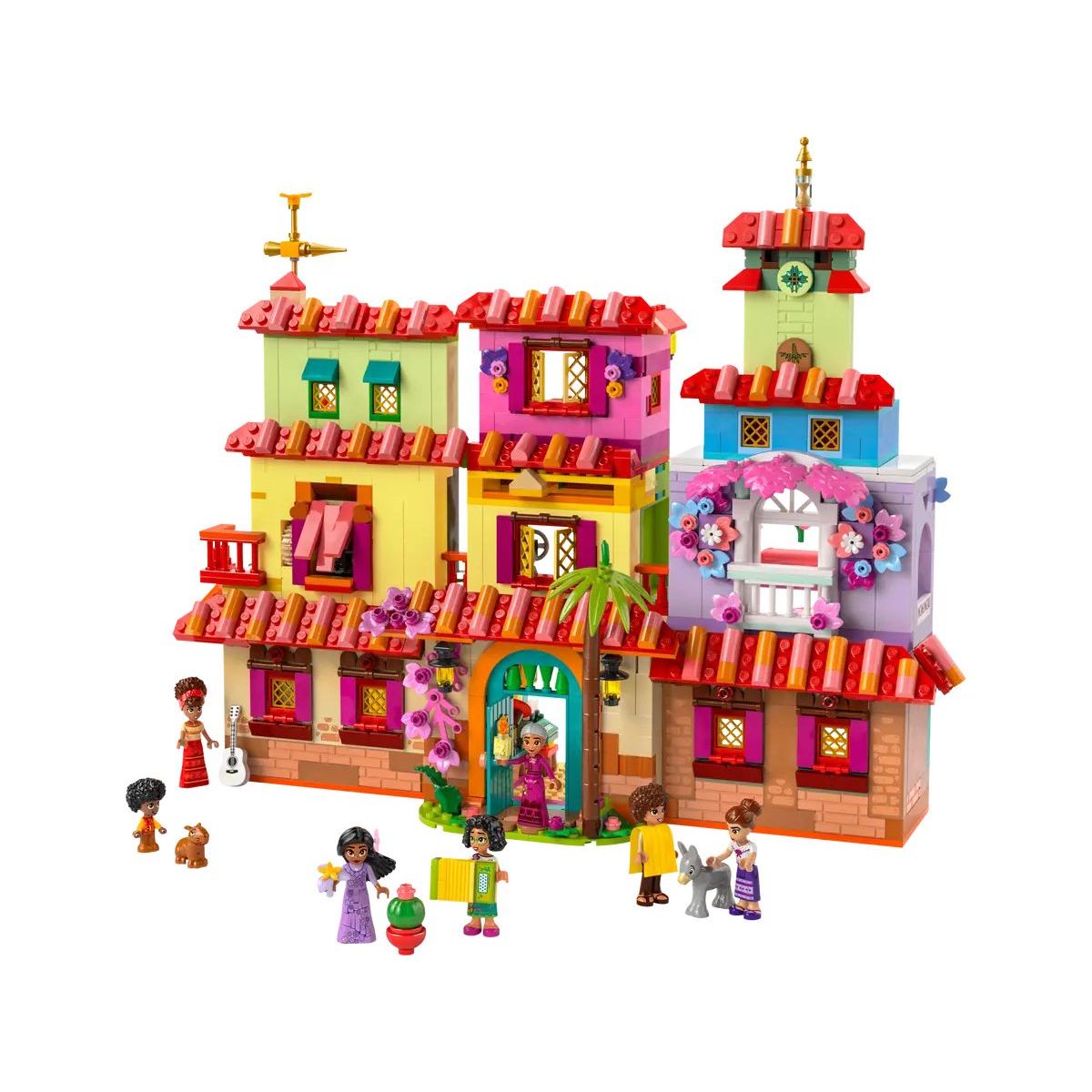 Конструктор LEGO Disney Волшебный дом Мадригал блочный - фото 2