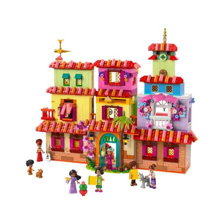 Конструктор LEGO Disney Волшебный дом Мадригал блочный