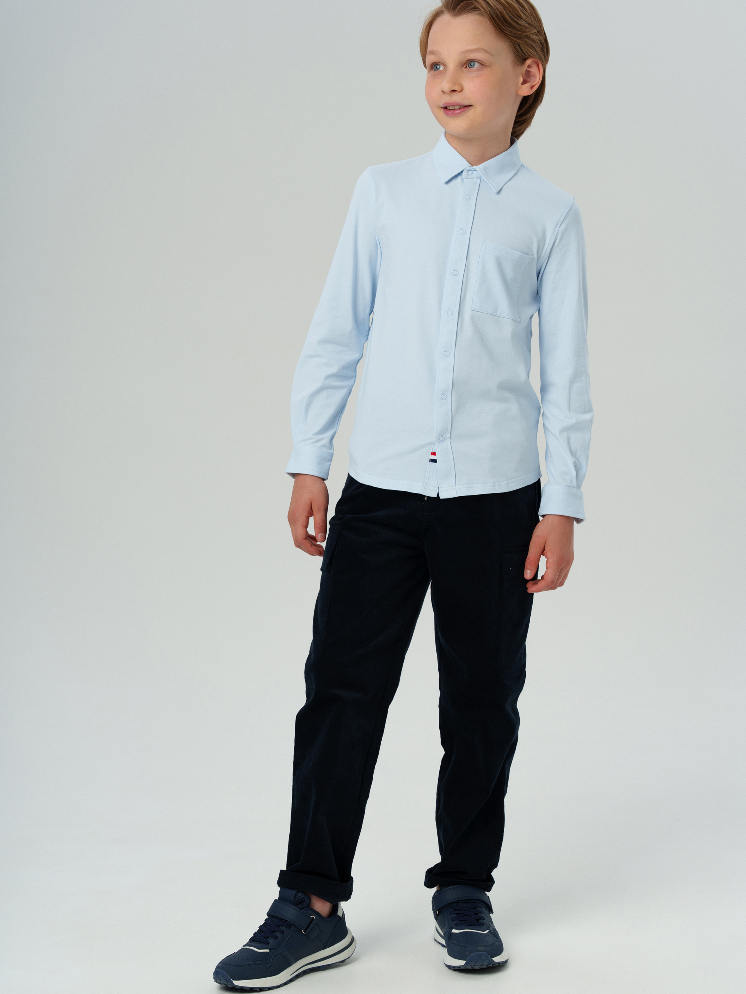 Рубашка PlayToday 22317086 - фото 2