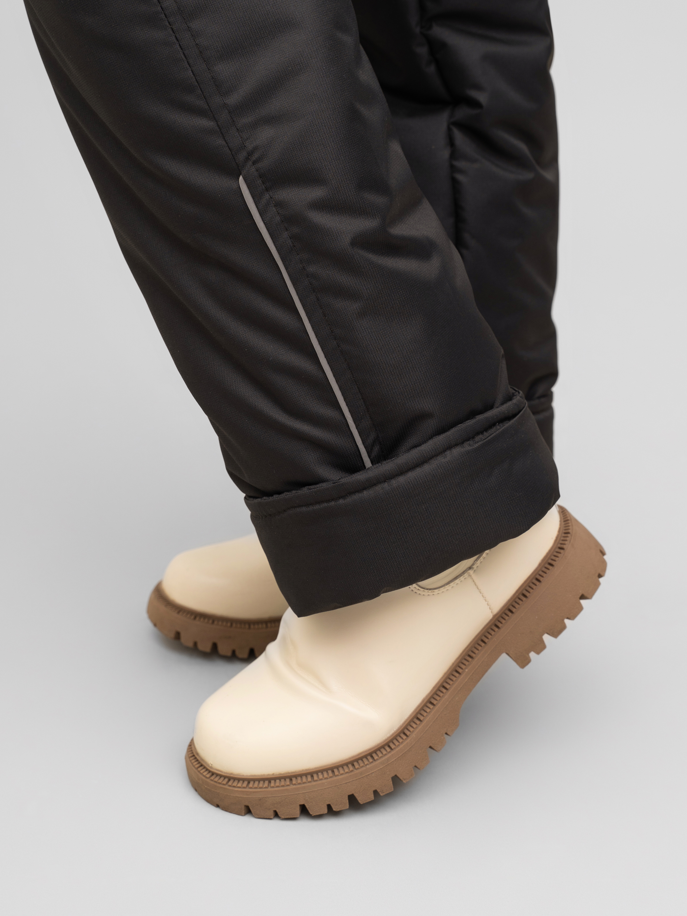 Полукомбинезон Arctic kids 60-015 черный - фото 9