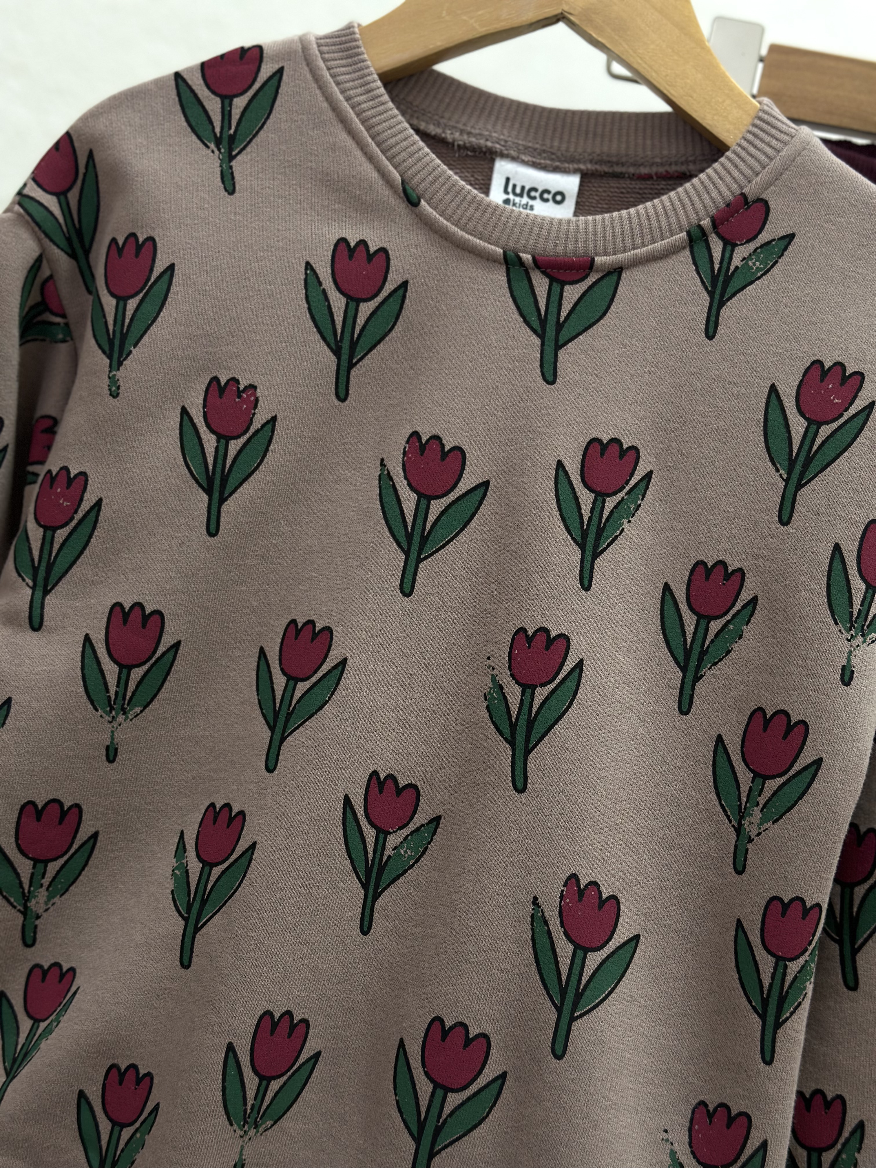 Костюм Zara тюльпаны - фото 6