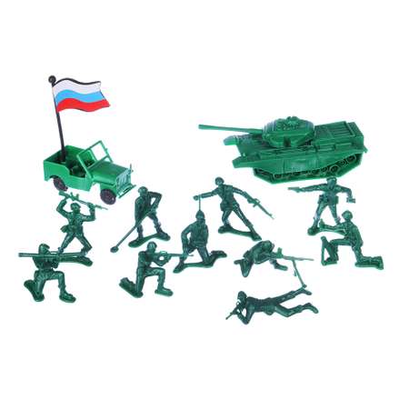 Игровой набор Игроленд Солдатики в ассортименте