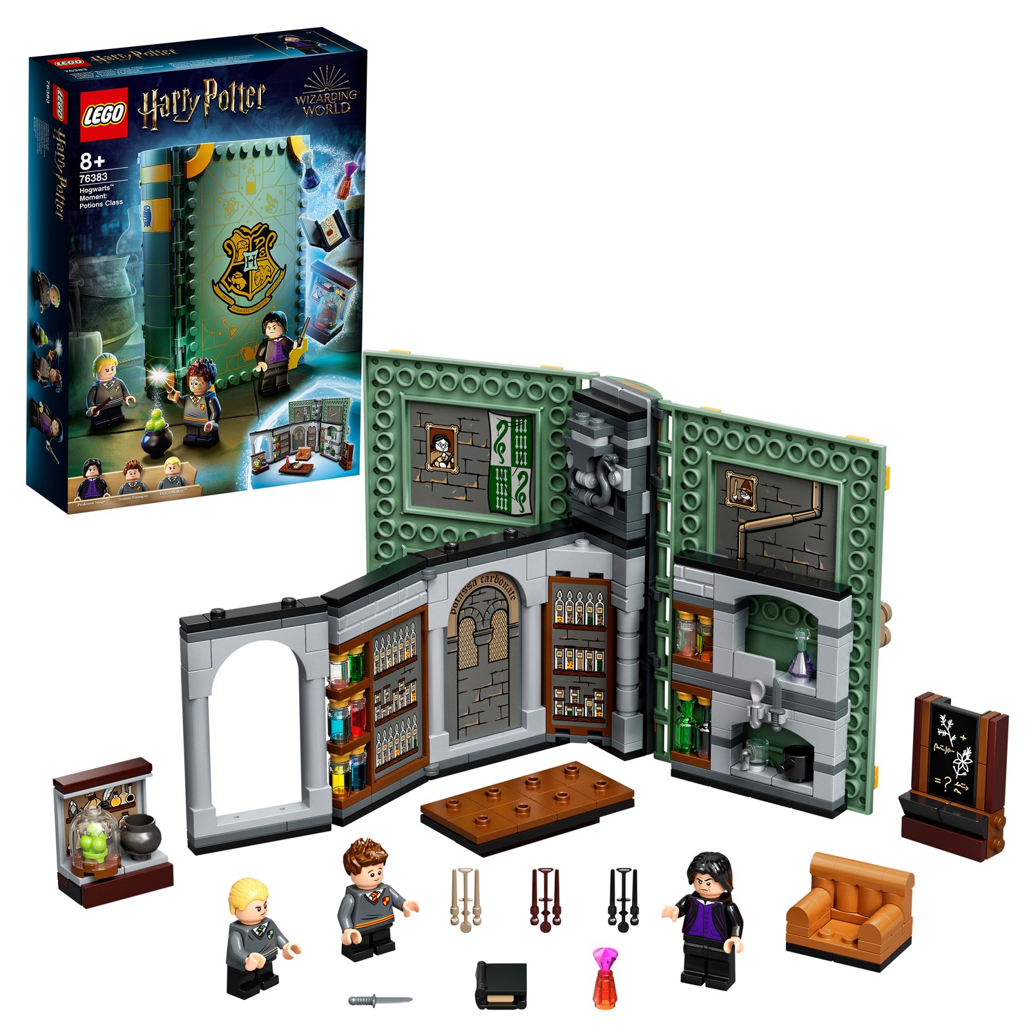 Конструктор LEGO Harry Potter Учёба в Хогвартсе Зельеварение 271 дет. - фото 1