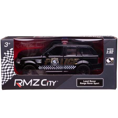 Полицейская машина Uni-Fortune Land Rover Range Rover Sport 1:32