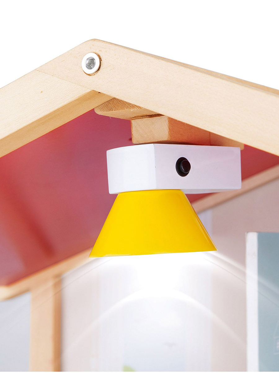 Домик для кукол Hape 72.2 см с мебелью E3405_HP - фото 10