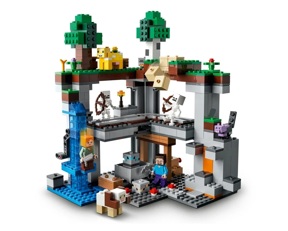 Конструктор LEGO Minecraft 21169 542 дет. - фото 6