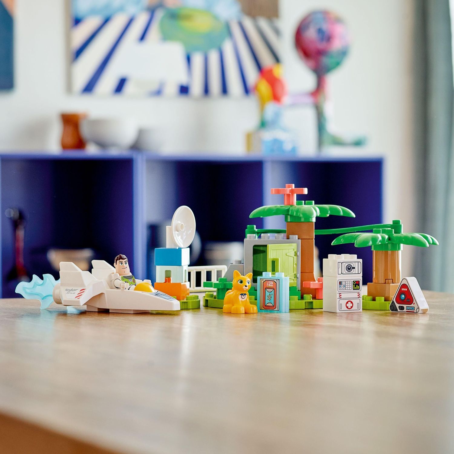Конструктор LEGO DUPLO BuzzLightyear PlanetaryMission 37 дет. - фото 9