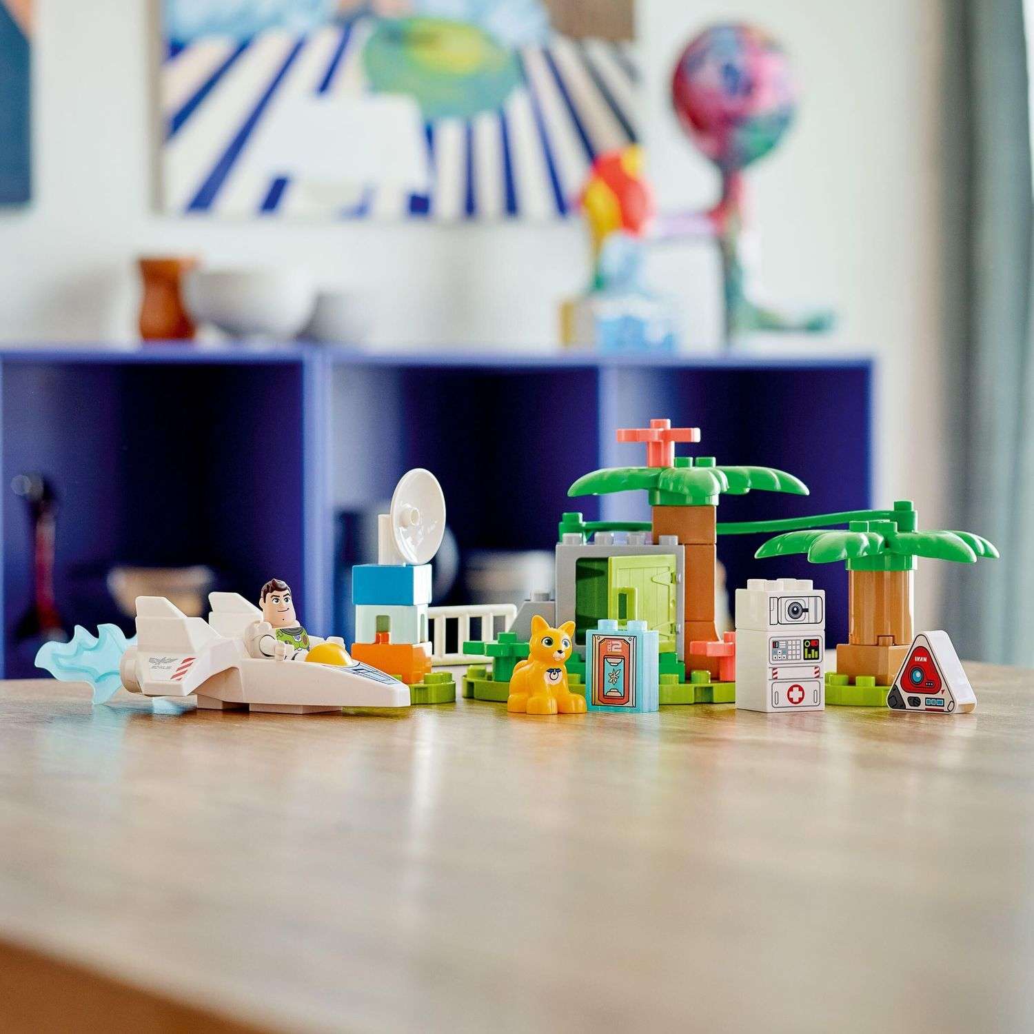 Конструктор LEGO DUPLO BuzzLightyear PlanetaryMission 37 дет. - фото 9