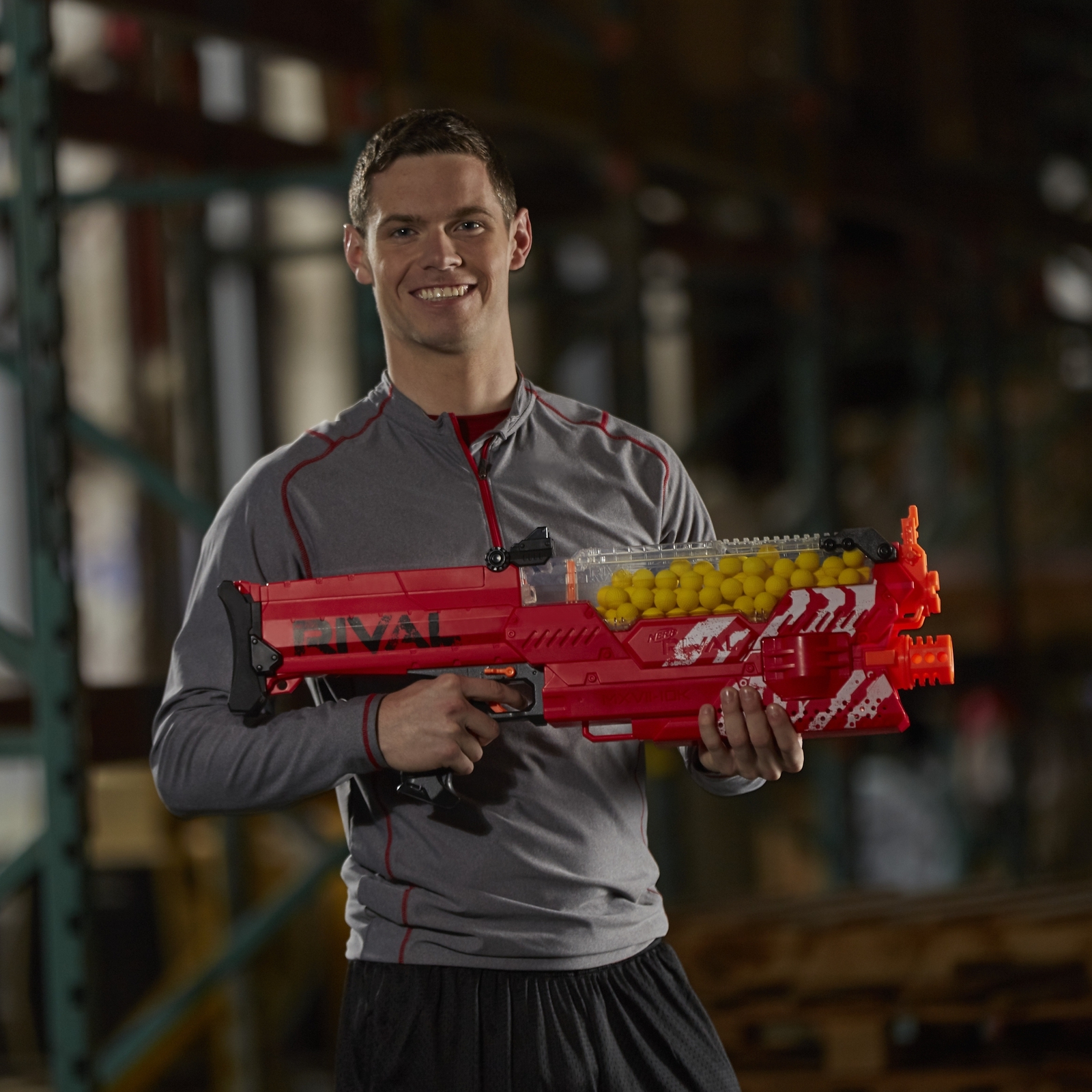 Бластер Nerf Rival Немесис в ассортименте - фото 15