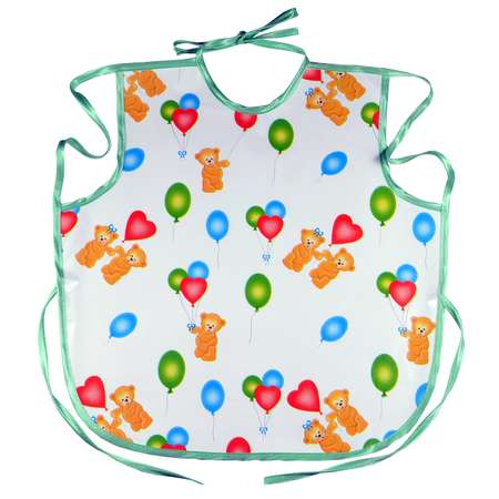 Нагрудник BabyGo клеенка 1 шт. в ассортименте