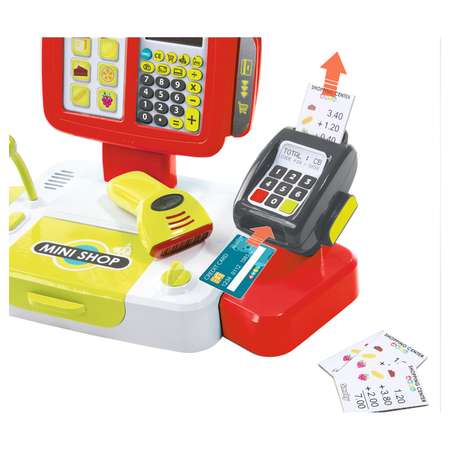 Игровой набор Smoby касса, продукты