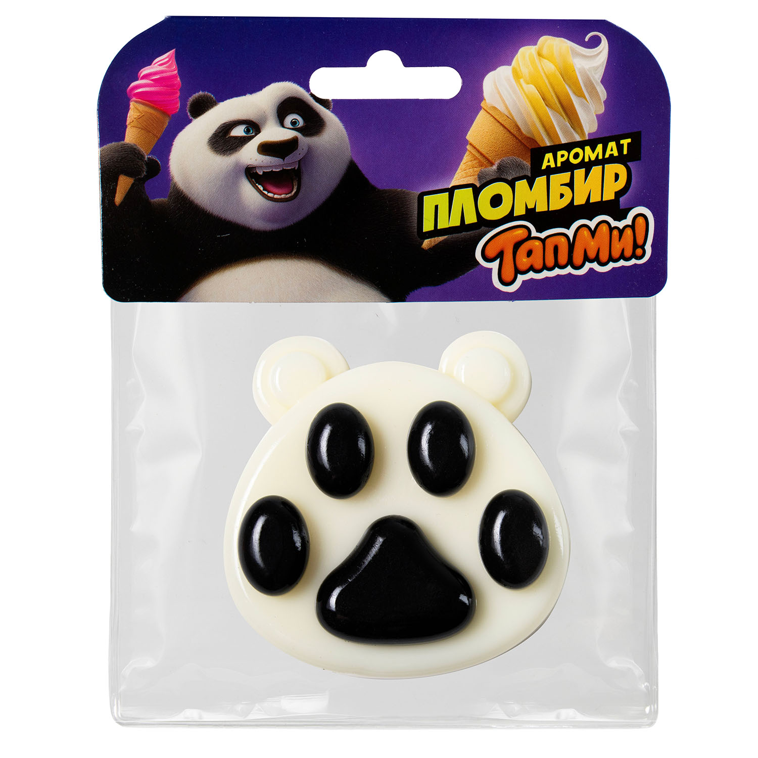 Игрушка-антистресс ТапМи сквиш Лапка Панда - фото 1