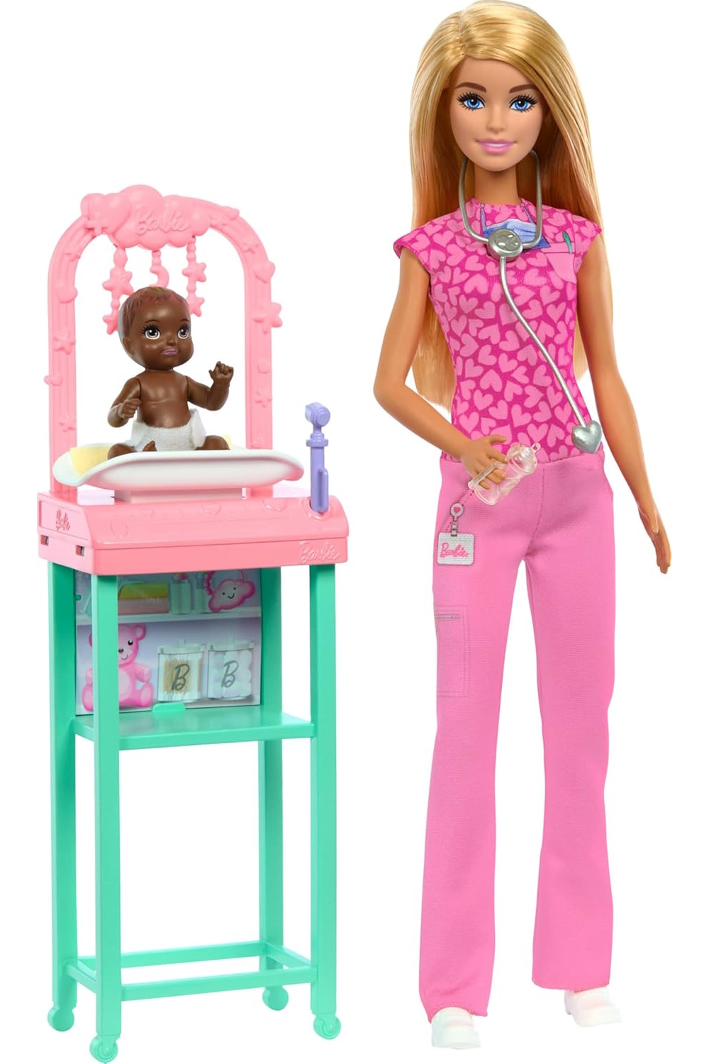 Кукла модельная Barbie JCR72 JCR71 - фото 1