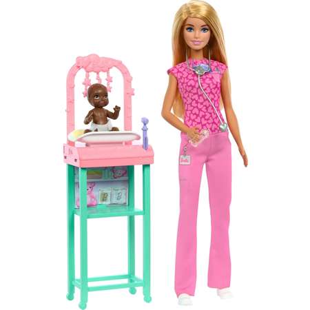 Кукла модельная Barbie JCR72