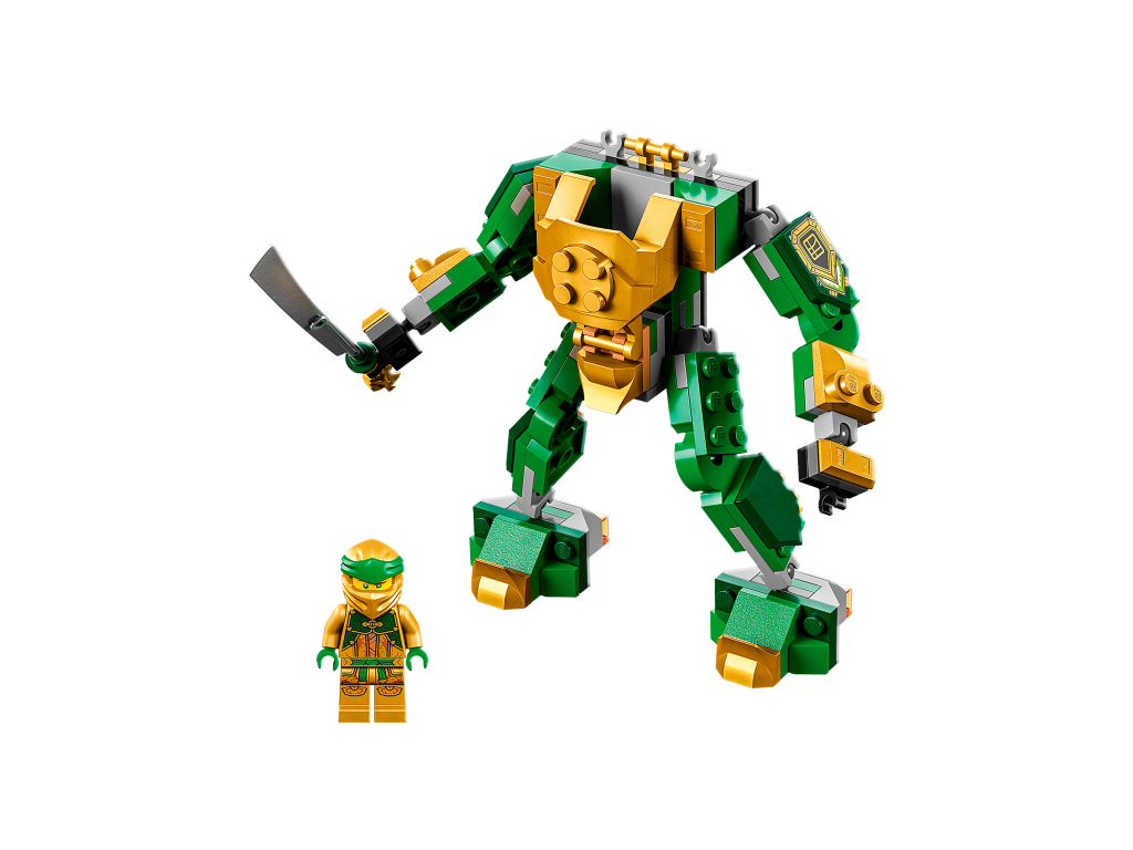Конструктор LEGO NINJAGO 71781 223 дет. - фото 5