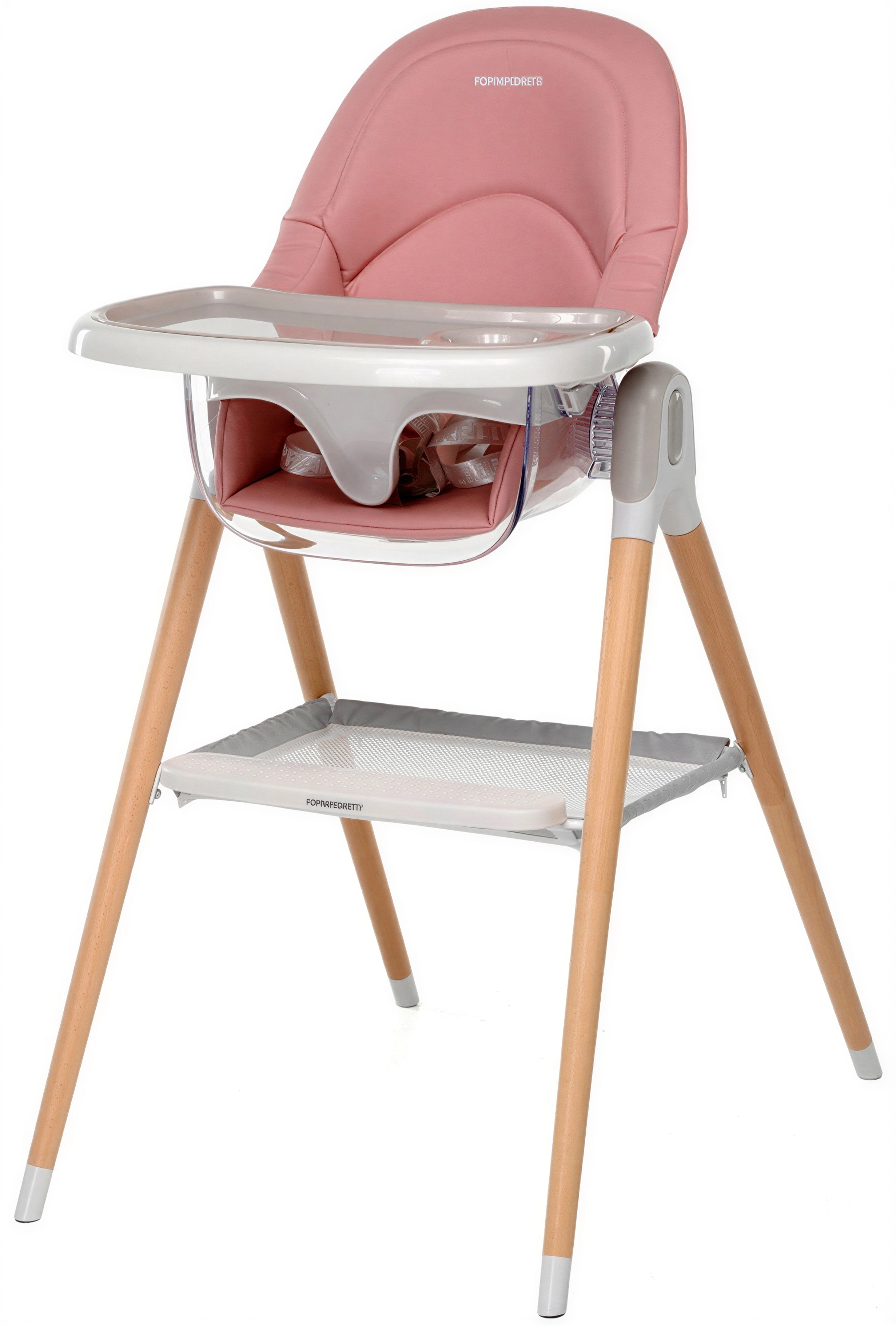 Стульчик для кормления Foppapedretti Bonito розовый - фото 1