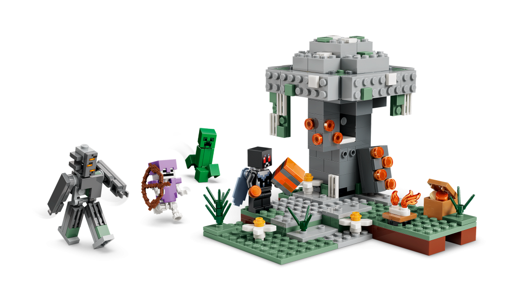 Конструктор LEGO Minecraft 21586 243 дет. - фото 4