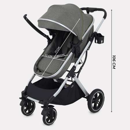 Коляска 3в1 MOWbaby Jasper
