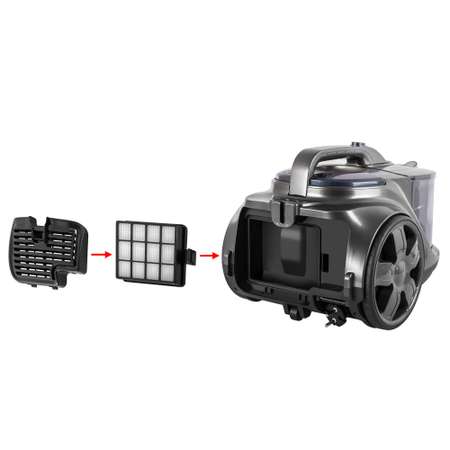 Пылесос ENDEVER SkyClean VC-670