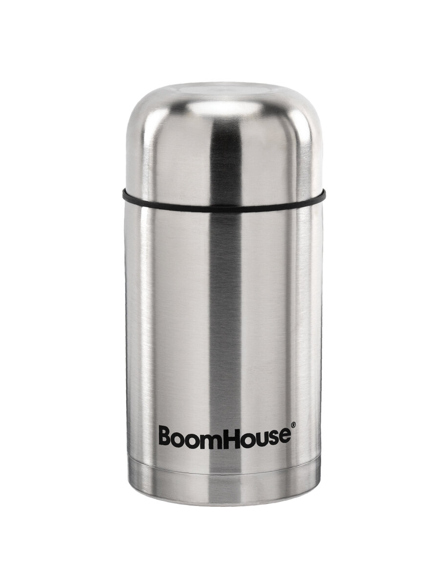 Термос BoomHouse для чая кофе еды 800 мл с широким горлом походный - фото 3