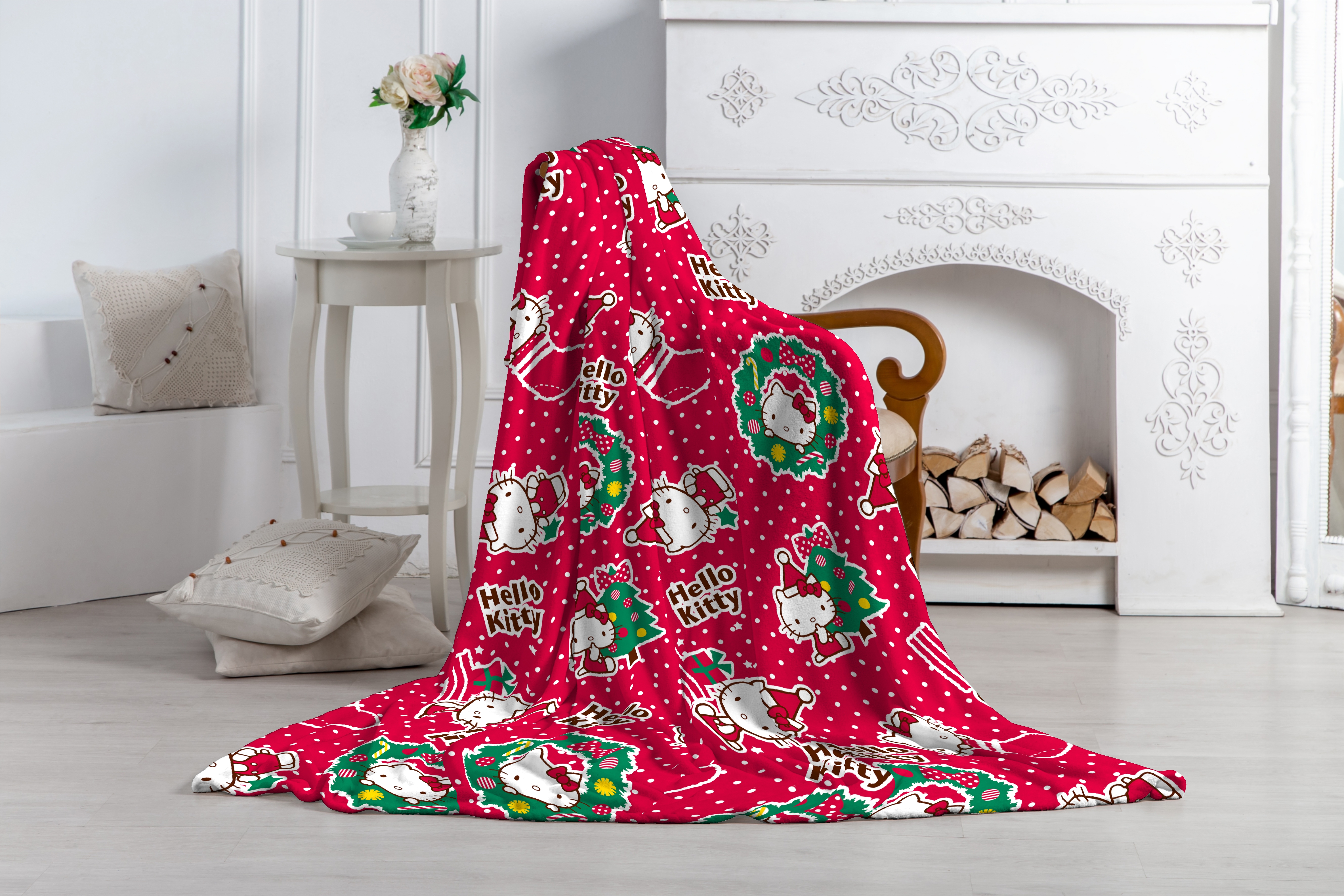 Плед Павлинка Аэро Софт Hello Kitty 150 x 200 см - фото 4