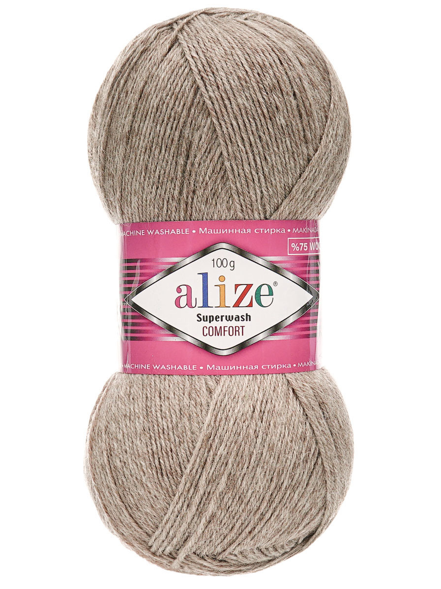 Пряжа Alize 100г 420м 5шт - фото 3