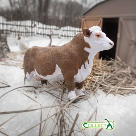 Фигурка Collecta Бык герефордский