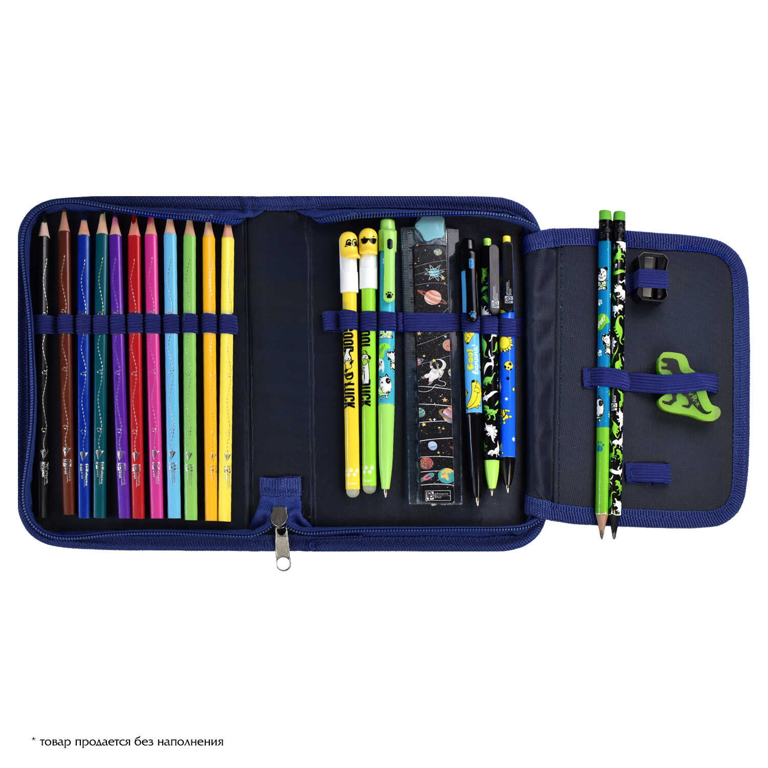 Пенал книжка Феникс + - фото 6