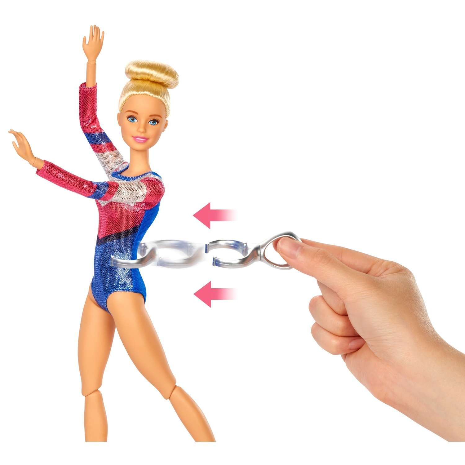 Кукла модельная Barbie GJM72 - фото 6