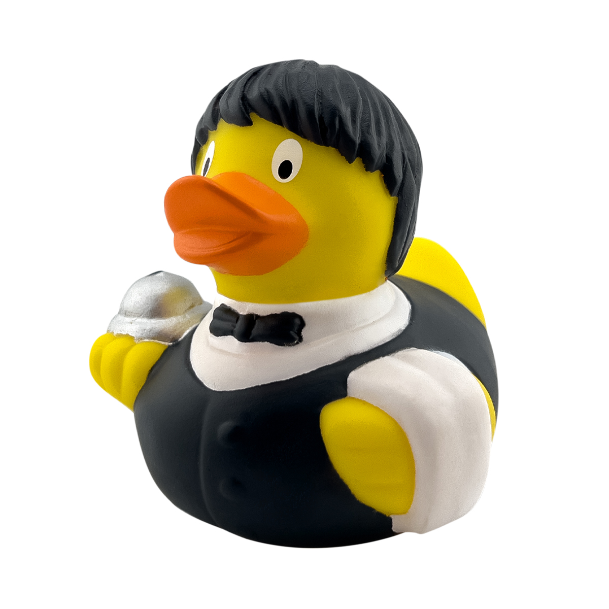 Игрушка Funny ducks Официант уточка для ванны - фото 7