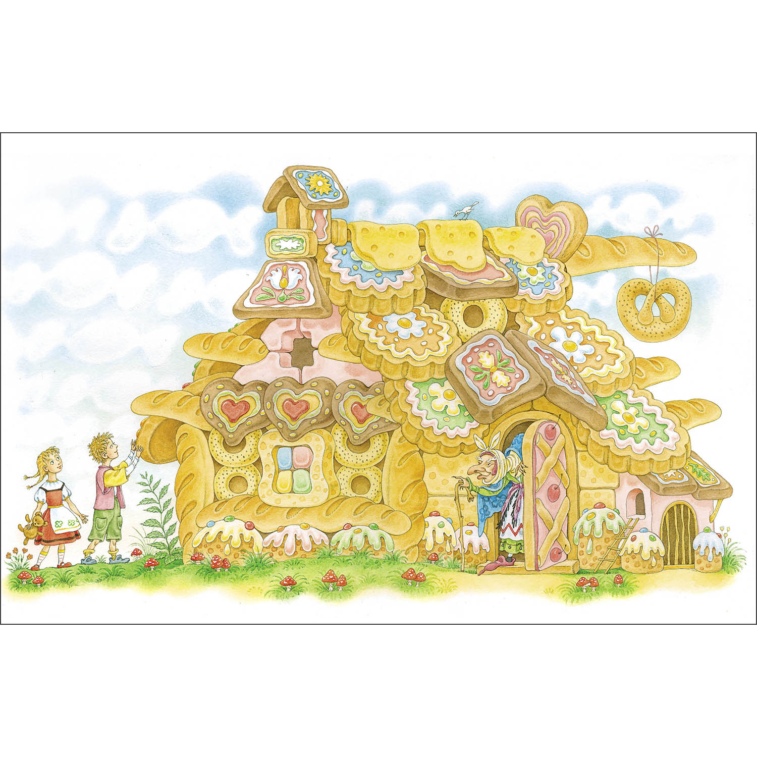 Книга Сказки братьев Гримм - фото 4