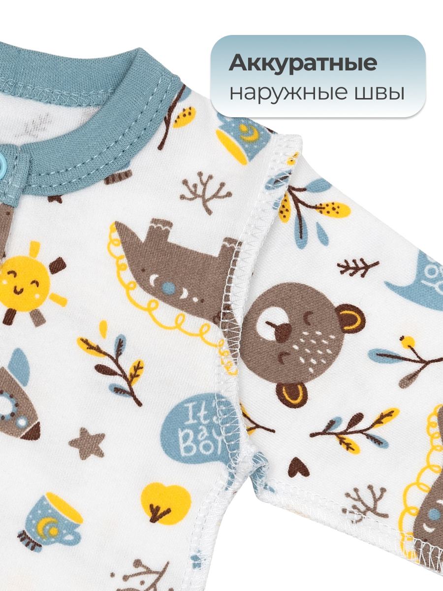 Комбинезон для недоношенных Эскимо 23-437 - фото 6