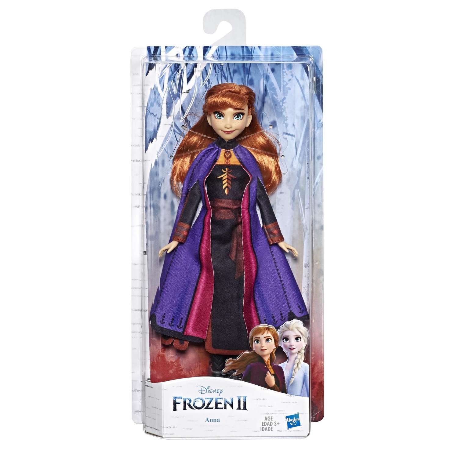 Кукла модельная Disney Frozen Анна E6710ES0 - фото 2