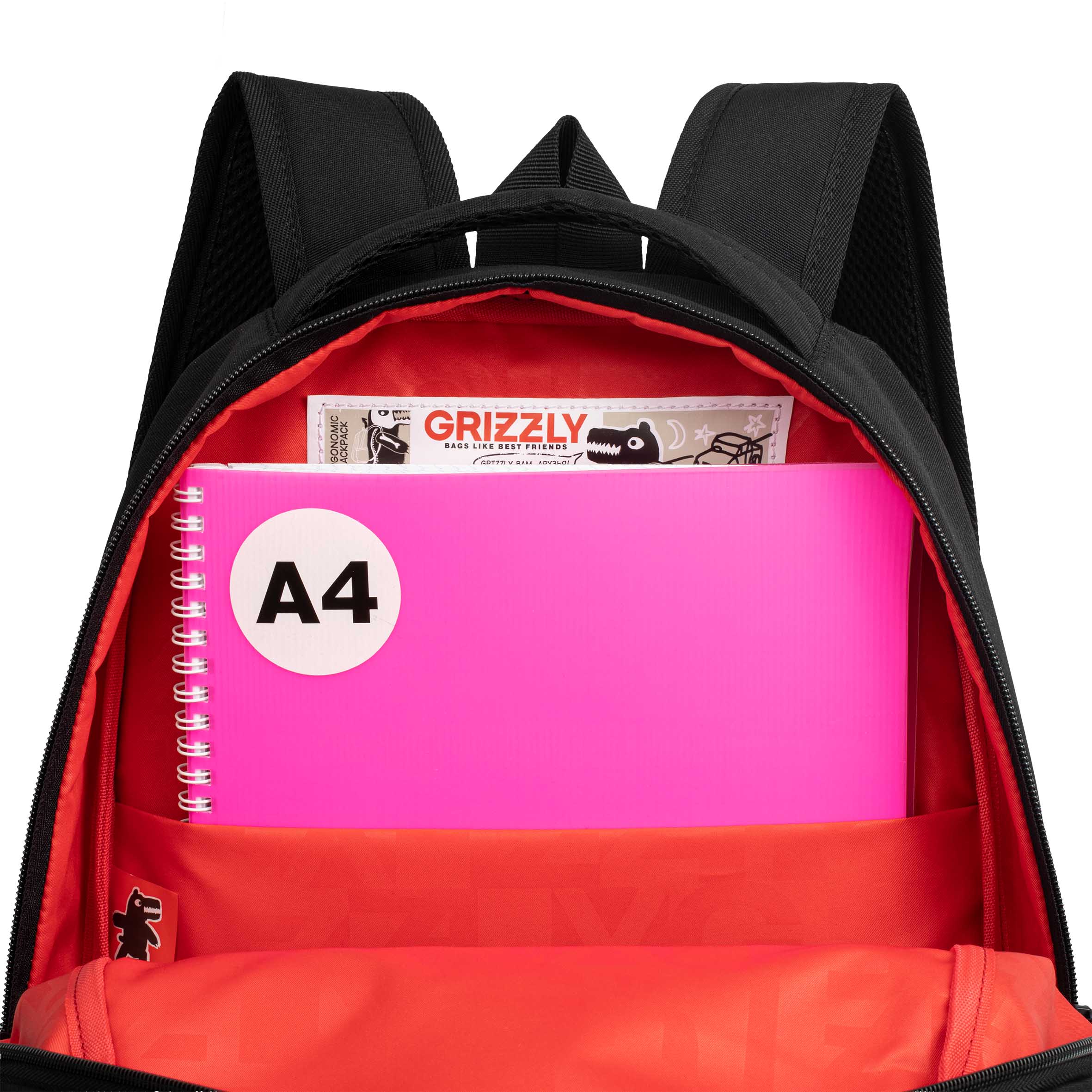 Рюкзак Grizzly Машина - фото 5