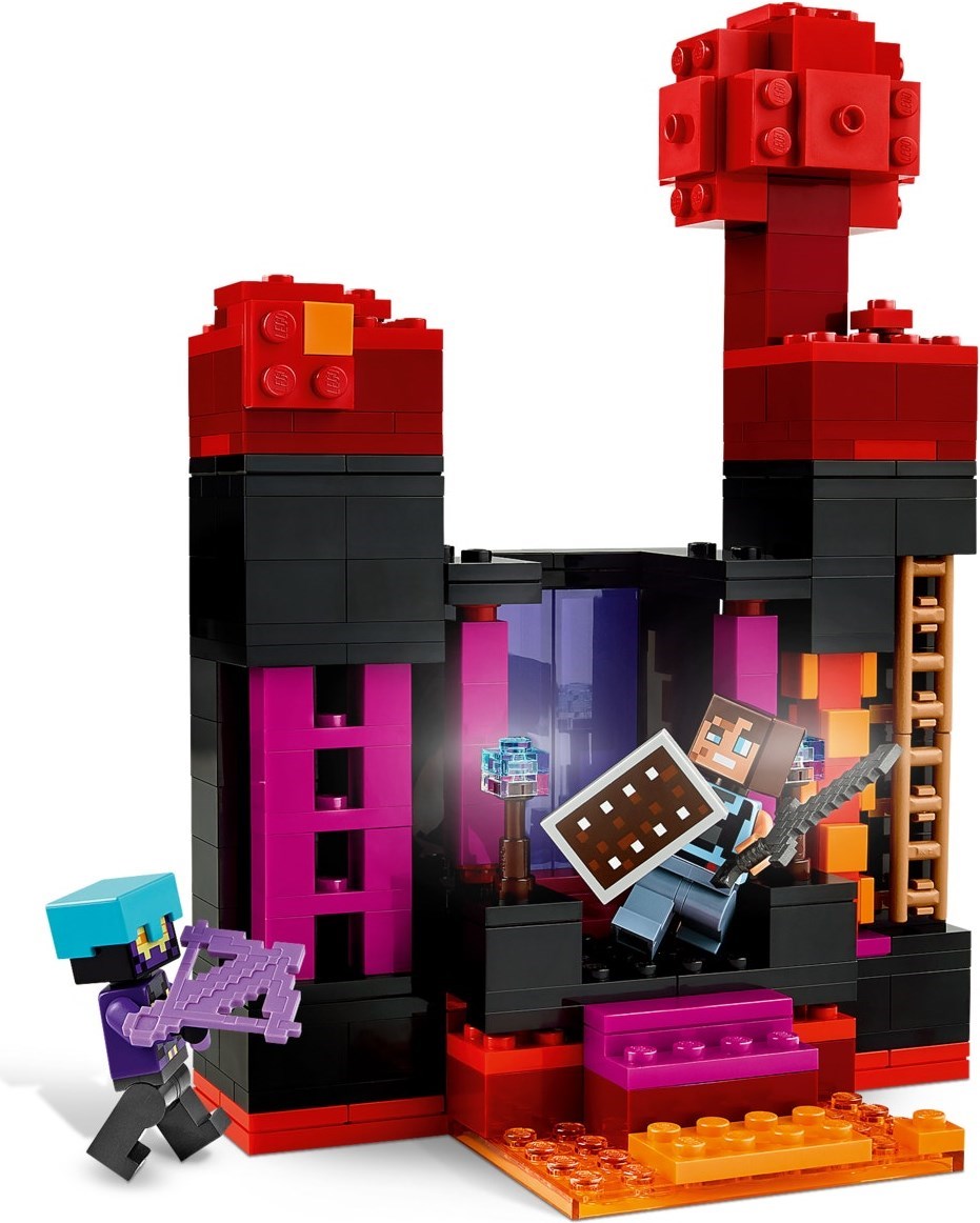 Конструктор LEGO Minecraft 21279 867 дет. - фото 10