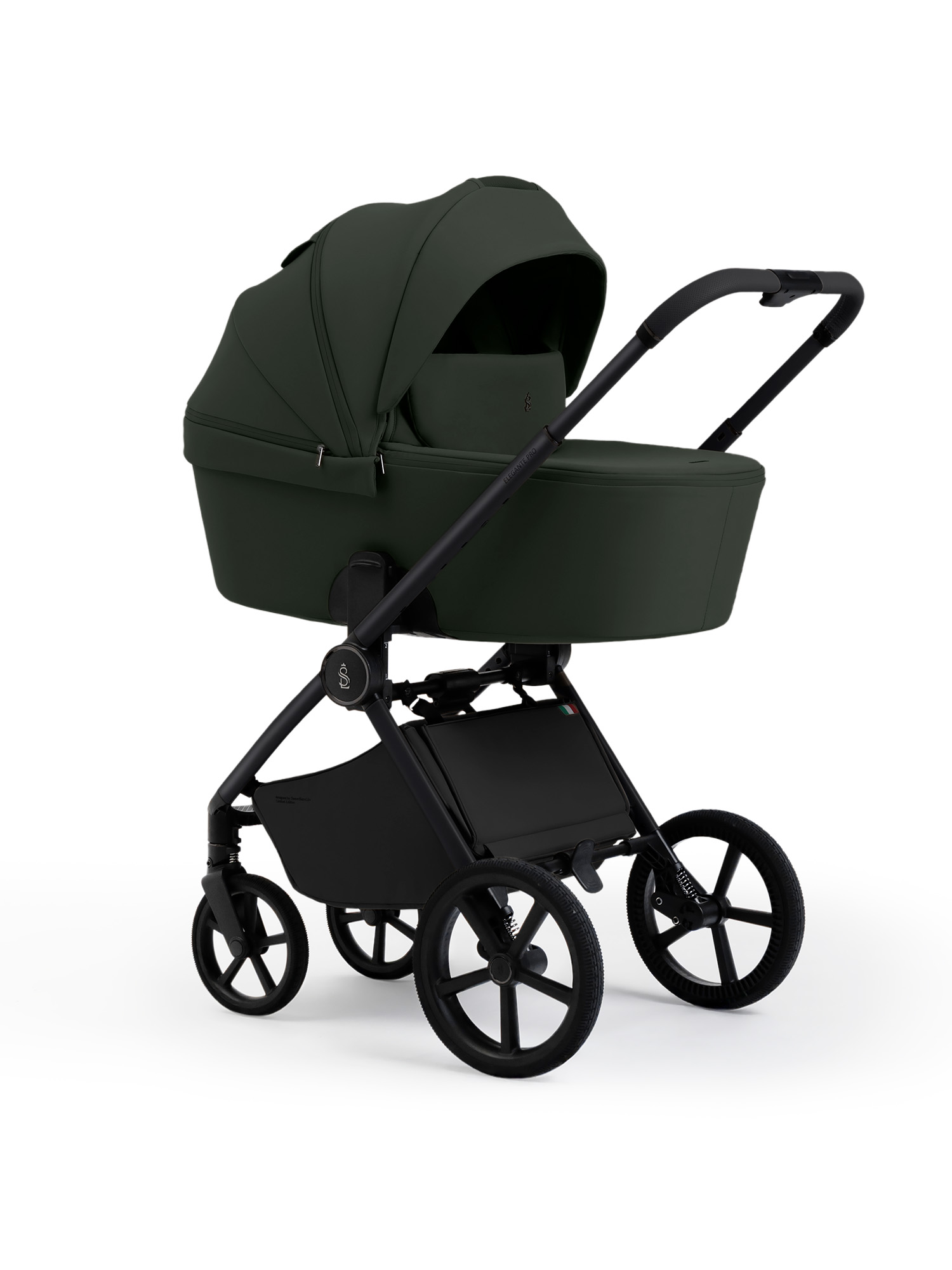 Коляска 2в1 Sweet Baby Elegante Pro Forest Green зеленый - фото 16