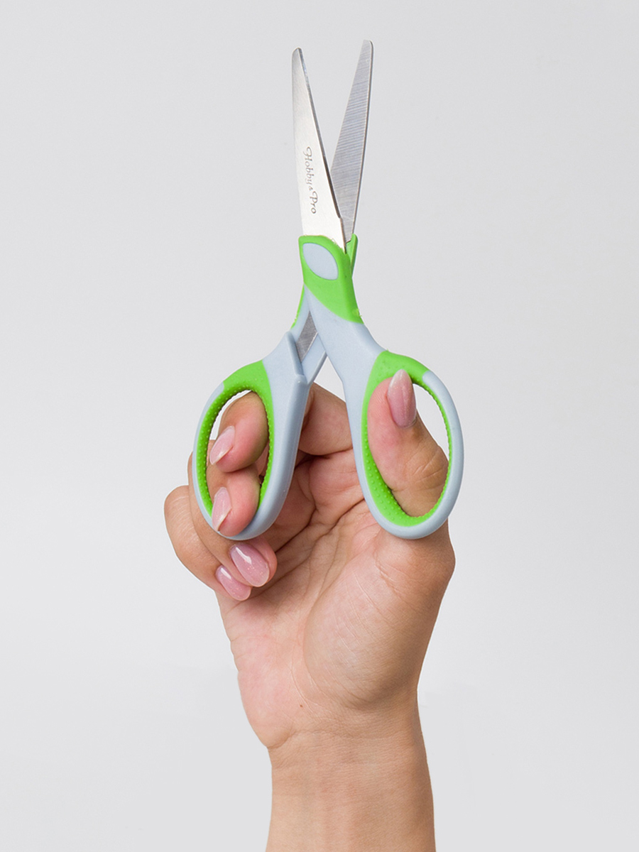 Ножницы канцелярские Hobby Pro - фото 6