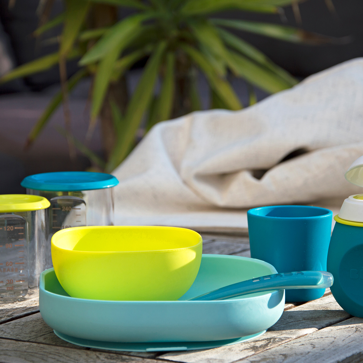 Набор посуды BEABA 4 предм. - фото 3