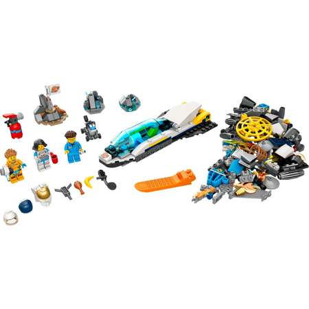 Конструктор LEGO City Mars Exploration Missions блочный
