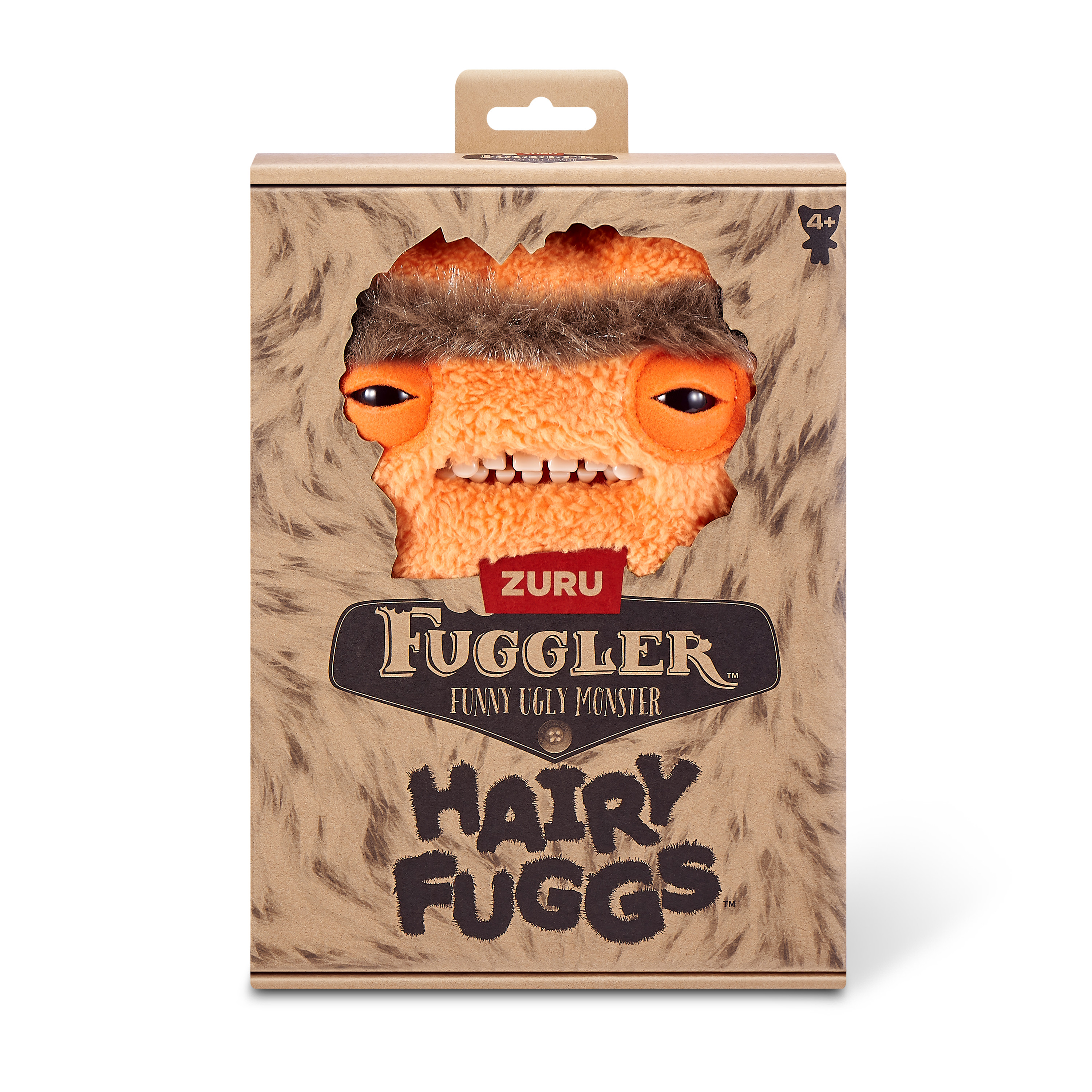 Мягкая игрушка FUGGLER Мистер Моно Волосатики 24 см - фото 11