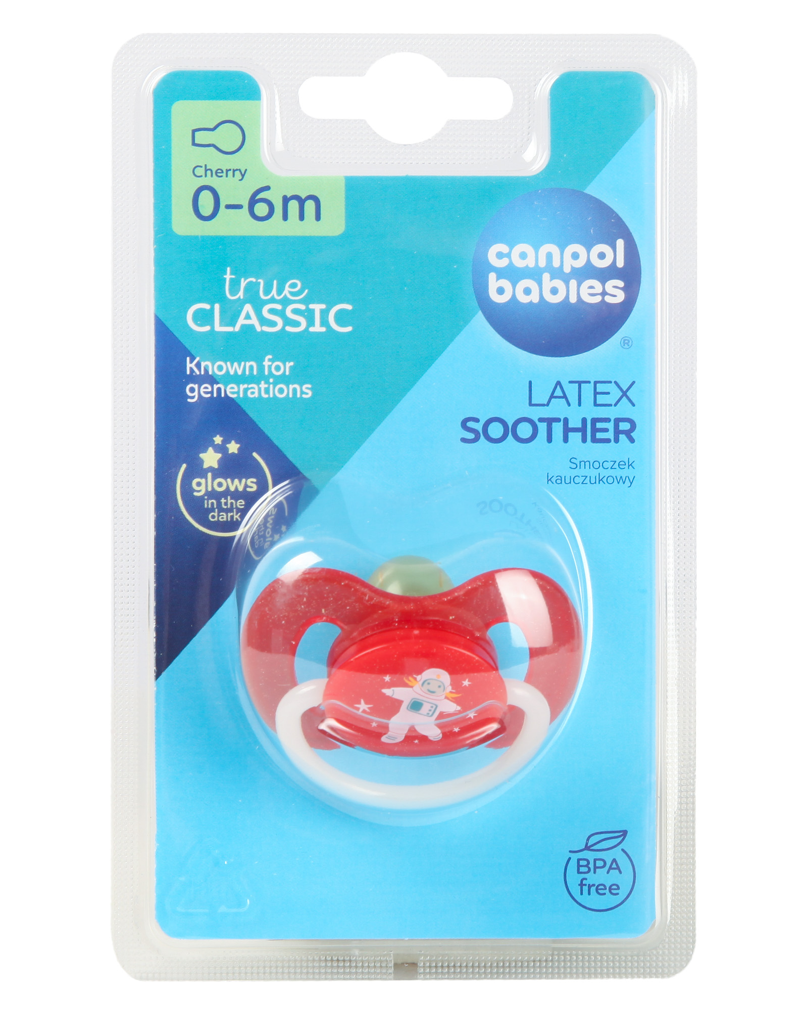 Пустышка Canpol Babies латекс классическая от 0 мес. - фото 7