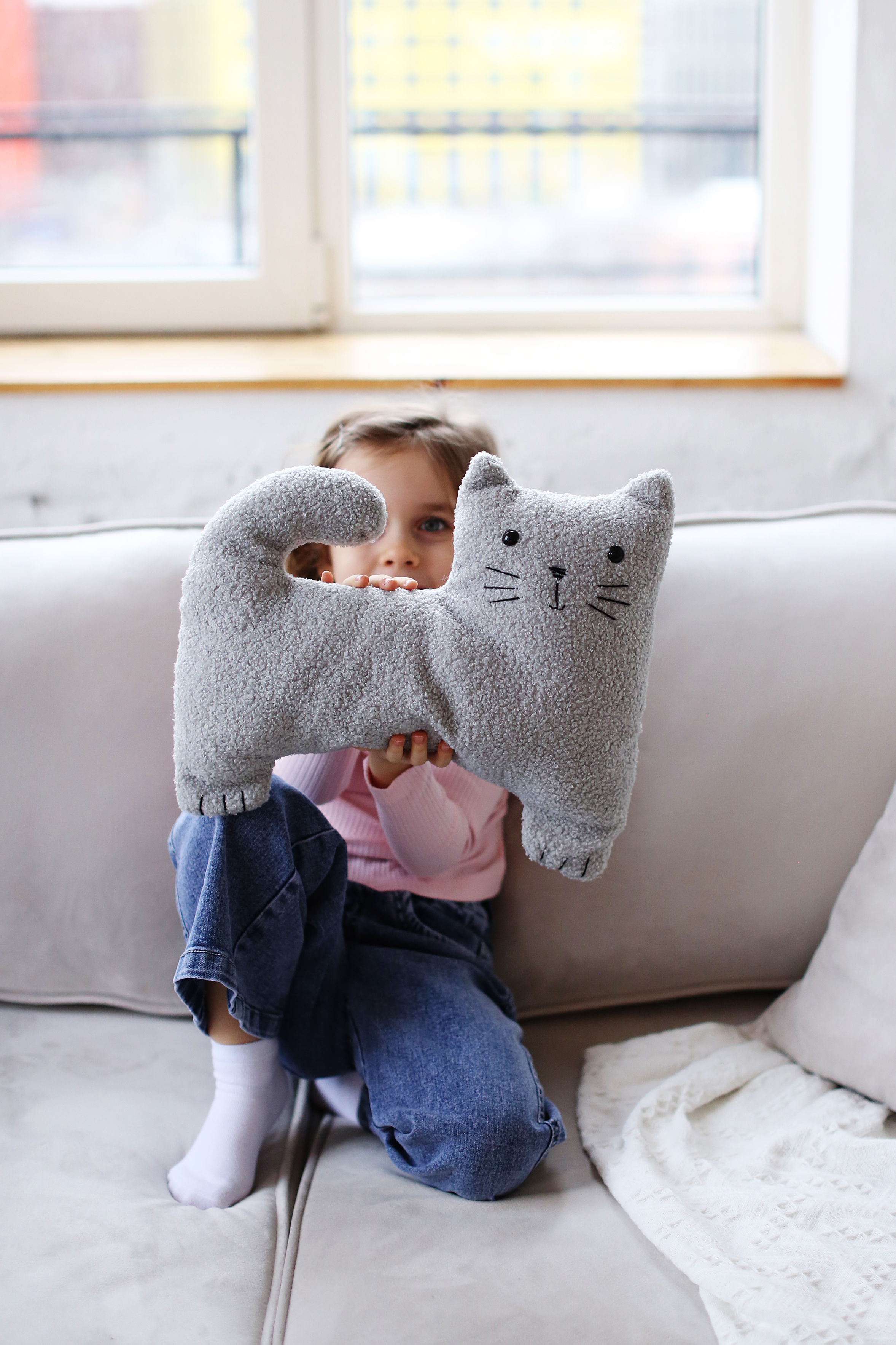 Набор для творчества HappyLine шитье Плюшевая игрушка своими руками - фото 15