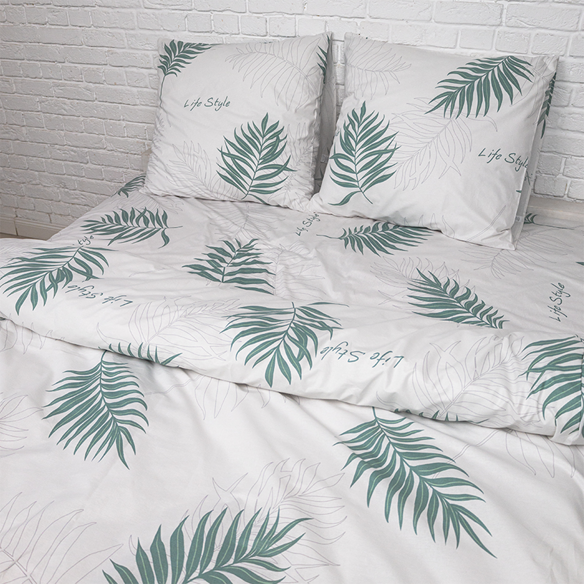 Комплект постельного белья BRAVO Диса полутораспальный 4 предм. - фото 8