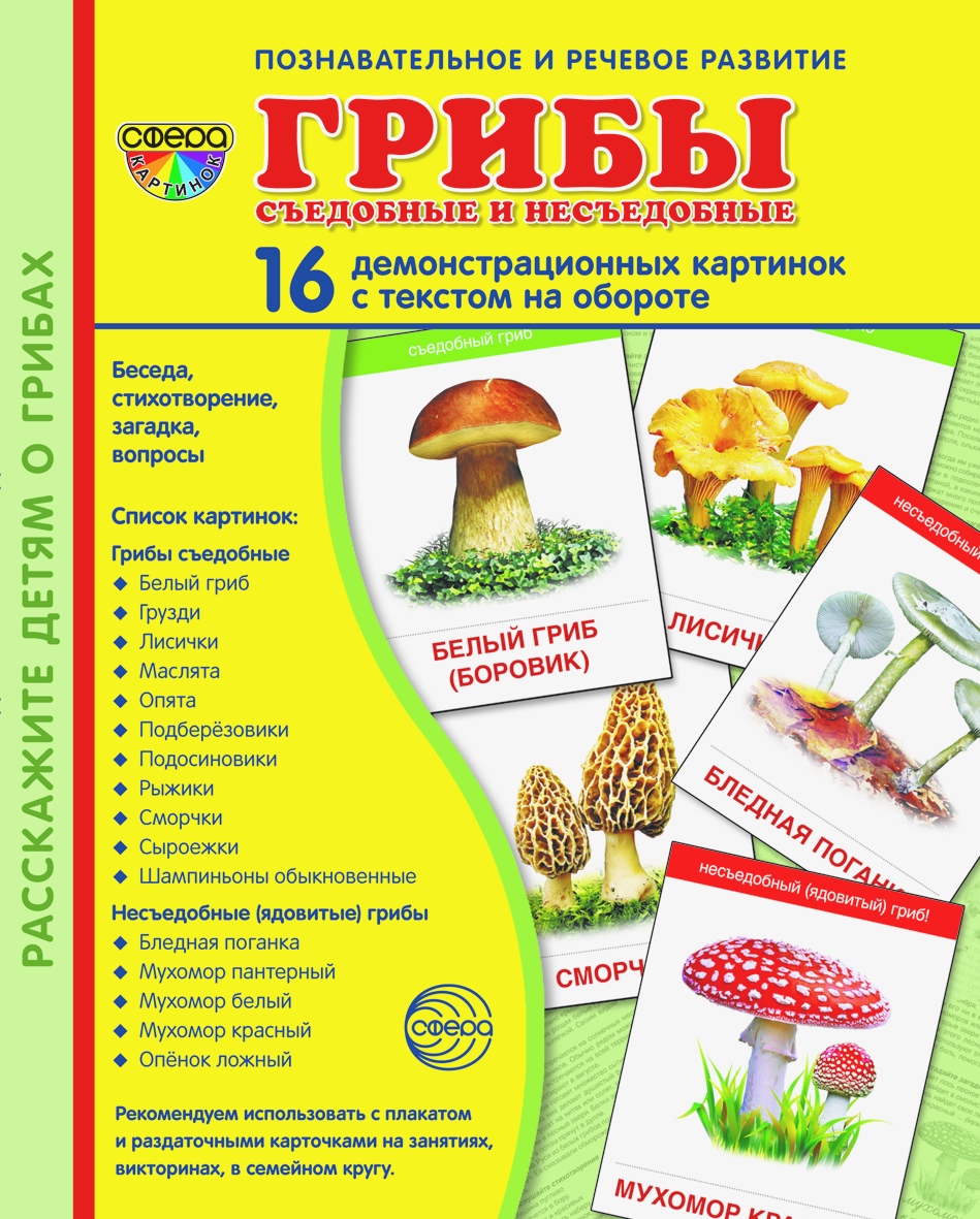 Карточки ТЦ Сфера Грибы - фото 1