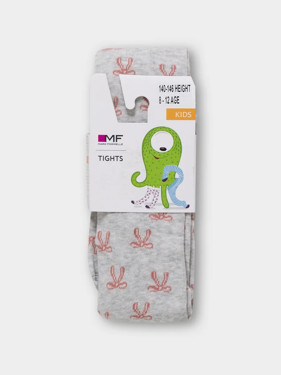 Колготки Mark Formelle (Марк Формэль) 700K-3220/св.серый меланж - фото 5